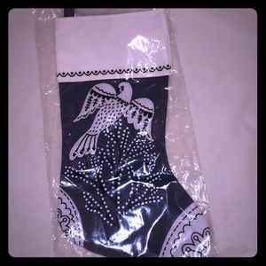 Land of Nod Bird stocking